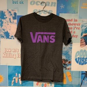 2/$25 VANS tshirt